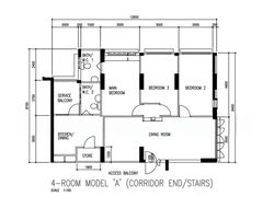 Blk 572 Hougang Street 51 (Hougang), HDB 4 Rooms #542762681